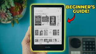 How to Use a Kindle Complete Beginners Guide [upl. by Hamon785]