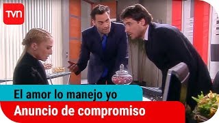 Anuncio de compromiso  El amor lo manejo yo  T1E12 [upl. by Curhan343]