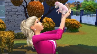 7 LA FILLE DE BARBIE EST MALADE  SIMS 4 [upl. by Bamberger]