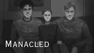 Manacled  Dramione edit  Harry Potter Fanfic [upl. by Noyar]