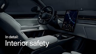 Polestar 3 — In detail Interior safety  Polestar [upl. by Eide]