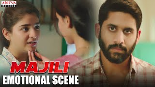 Majili  Samanta amp Naga Chaitanya Adopting Meera  Hindi dubbed movie  Naga Chaitanya Samantha [upl. by Berri]