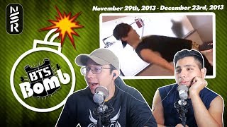 GUYS REACT TO BTS BANGTAN BOMBS 112913122313 [upl. by Rambort948]