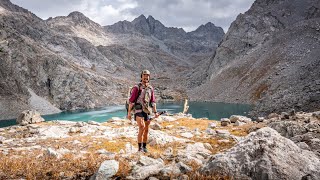 CDT SOBO Day 2530 Wind River Range to Lander WY Storms and hail Continental Divide Trail thruhike [upl. by Hesther]