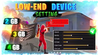 Headshot sensitivity 🔥  2GB4GB6GB Mobile headshot setting 🎯  Free fire setting [upl. by Dominique514]