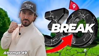 Is This Golf Challenge Too Hard  Breaking 30 Series [upl. by Cassiani]