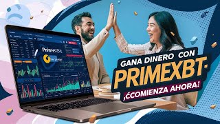 PRIMEXBT ✔ El Mejor Exchange Para GANAR dinero Desde Casa 🔥 Copy Trading  Forex Y Acciones 🤑 [upl. by Anirtruc173]