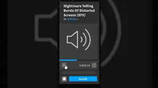 quotUploading distorted audio files are not permittedquot Also ROBLOX [upl. by Enaamuj199]