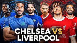 CHELSEA 11 LIVERPOOL  The Kick Off Live [upl. by Hart402]