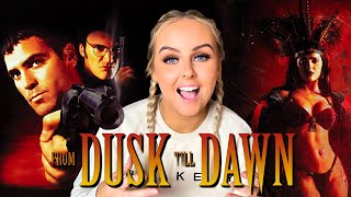 Reacting to FROM DUSK TILL DAWN 1996  Movie Reaction [upl. by Nunnery225]