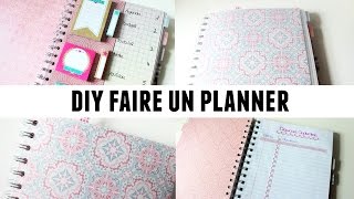 DIY faire un planner [upl. by Elda]