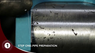 Lokring 5Step Pipe Connection Installation Video [upl. by Tijnar473]