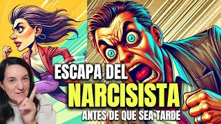 URGENTE ESCAPA de NARCISISTAS MANIPULADORES Y PERSONAS TÓXICAS [upl. by Anyer435]