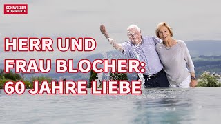 Christoph Blocher «Ich bin romantischer als meine Frau» [upl. by Narik]