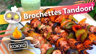 Brochette de poulet tandoori au Kokko 🔥 [upl. by Aliber218]