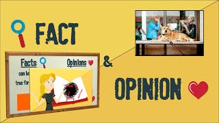 Fact and Opinion  Reading Strategies  EasyTeaching [upl. by Klayman915]