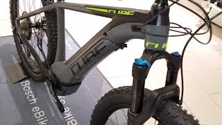 Cube REACTION HYBRID SLT grey´n´green Bosch Power Tube EBike 2018 [upl. by Russom983]