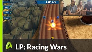 Lets Play Racing Wars with the AirConsole team [upl. by Acinyt]