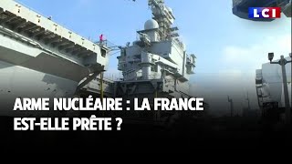 Arme nucléaire  la France estelle prête [upl. by Narah]