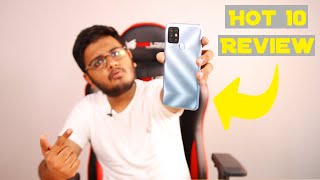 Infinix Hot 10 Review  Get The 4GB Variant [upl. by Helfand45]