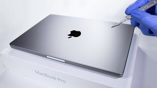 MacBook Pro M3 Unboxing  ASMR [upl. by Jinny93]