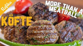 How to Make KÖFTE Not a Meatball Recipe Its a Miracle  Get the Science Make Perfect Meatballs [upl. by Stelle]