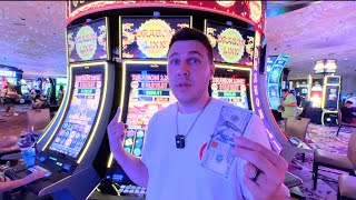 My Last Time Playing Slots at Mirage Las Vegas [upl. by Arfihs]