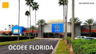 Shopping at Walmart Supercenter in Ocoee Florida on Colonial Dr Hwy 50 Store 942 [upl. by Chris]