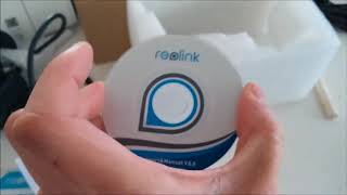 Unbox and install Reolink RLC410WS wireless security camera [upl. by Auka]