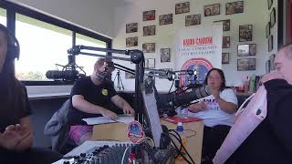 Let’s Get Loud Radio Carrum  live in the studio [upl. by Moyer]