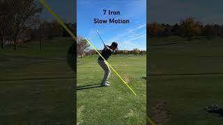 Iron Swing DTL Slow Motion [upl. by Nowad]