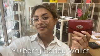 Mulberry Darley Wallet Review [upl. by Mahgirb923]