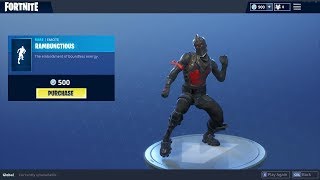 Rambunctious  Fortnite Battle Royale Emote [upl. by Rinaldo765]