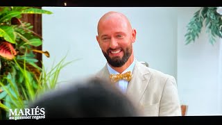 Mariés au premier regard 2024  Florian ému aux larmes le jour de son mariage [upl. by Caro755]