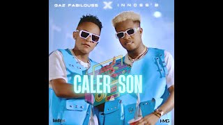 Gaz Fabilouss  CALER SON feat InnossB Clip officiel Prod by King Kuba amp Mofiako [upl. by Sholley]