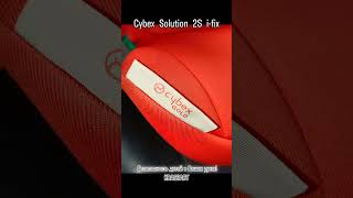 🔥Cybex Solution S2 iFix🔥 cybexkrasbaby osannчёрнаяпятница акции скидки [upl. by Naillimixam842]