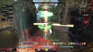 ESO PvP Patch 44  New Battleground Gameplay 4vs4 [upl. by Leesen]