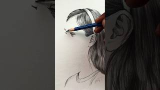 Easy drawing trick ✍️penciledrawing drawing [upl. by Eerb579]