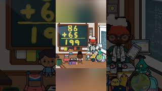 8665  School Story Toca Life World  Toca Boca [upl. by Sirraj]