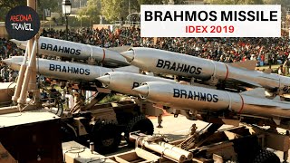 BRAHMOS MISSILE  MILITARY EXHIBITION ABUDHABI [upl. by Rafter]