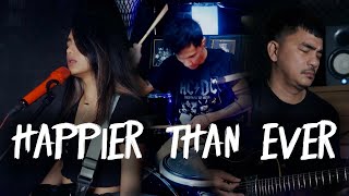 HAPPIER THAN EVER  BILLIE EILISH  Metha Zulia Enda UNGU Vais Randi cover [upl. by Lesly951]