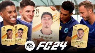 quot65 Shooting EA Thats A Disgracequot Bellingham Maddison Rice amp Rashford  EA FC 24 Ratings Reveal [upl. by Nyladnar]