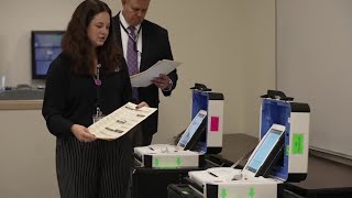 Ada County Elections staff tests ballot tabulation system for logic and accuracy [upl. by Aulea237]