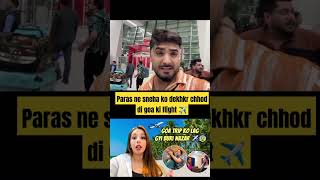 SnehaSachdeva26 parasthakralvlogs6489 Dono jarhe the Goa mile airport mein snehasachdeva26 [upl. by Lihka]