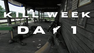 GRAYZONE WARFARE  KILL WEEK  DAY 1 [upl. by Housum]