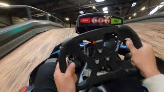 GoKarting Van Der Ende 472023 Heat 1 [upl. by Esinrahs]