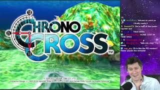 Chrono Cross VOD 1  Sebbywebz  Full Playthrough Reactions Voice Acting [upl. by Evot95]