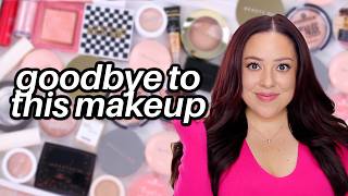 It’s time for this makeup TO GO…satisfying declutter [upl. by Ained]