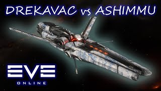 Drekavac vs Ashimmu Burner  Eve Online [upl. by Emylee]