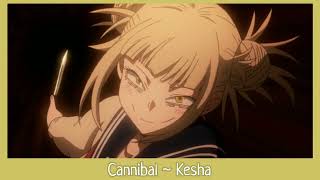 💛🔪 Himiko Toga Kinnie Playlist 🔪💛 [upl. by Cartwell]